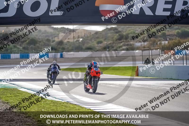 25 to 27th november 2017;Jerez;event digital images;motorbikes;no limits;peter wileman photography;trackday;trackday digital images